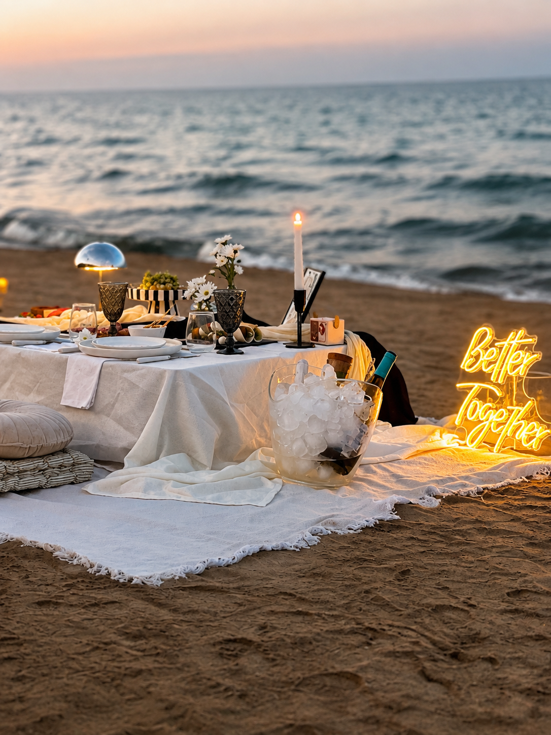 Luxury Picnic - Sunset
